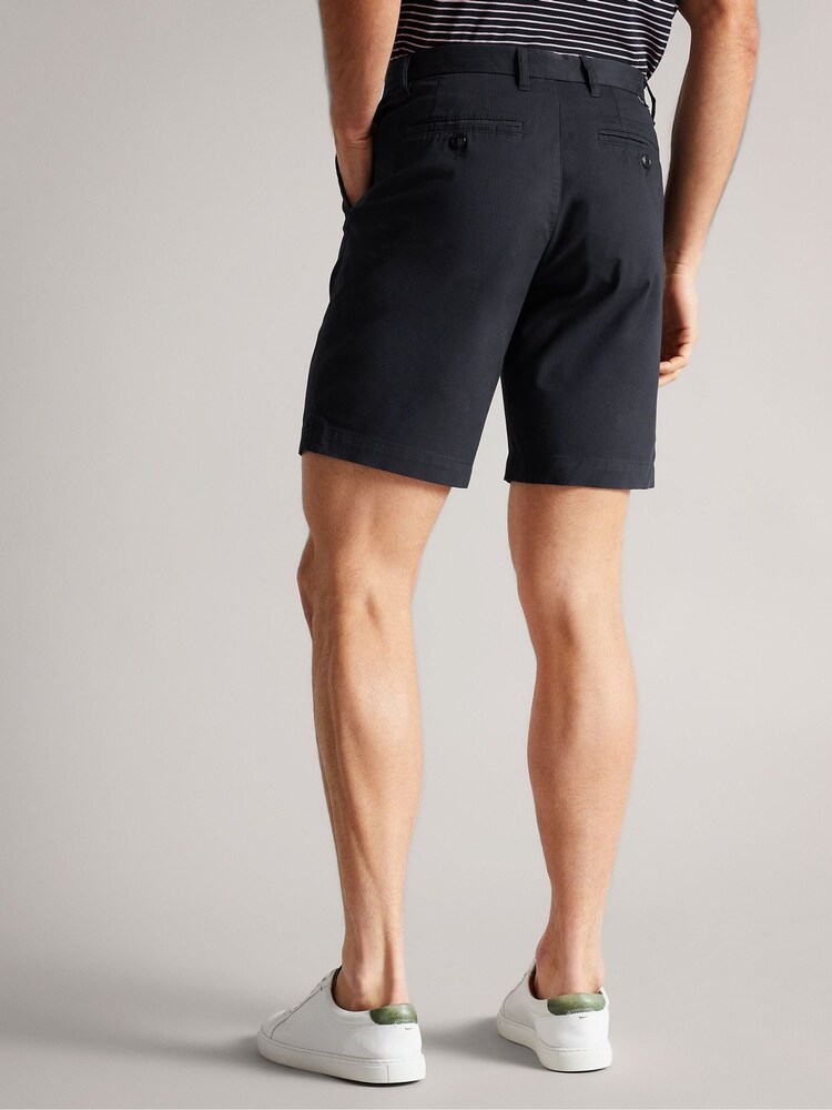 Ted Baker Blue Ashfrd Chino Shorts - Image 2 of 4