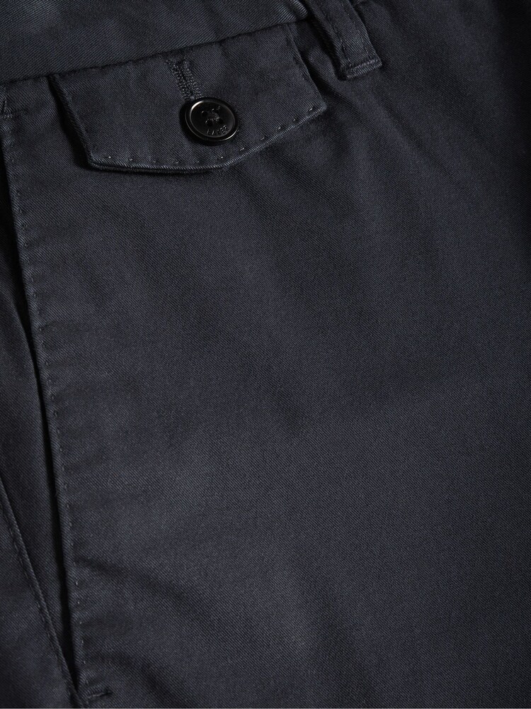 Ted Baker Blue Ashfrd Chino Shorts - Image 4 of 4