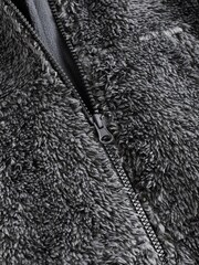 Szary - Soft Touch Teddy Borg Fleece All-In-One (3-16yrs) - Image 3 of 11