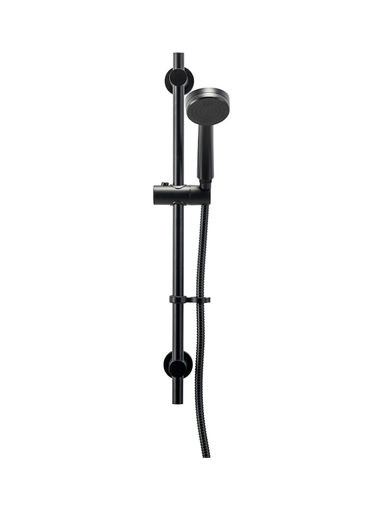 Croydex Black Pressure Boost Shower Set - Image 2 of 4