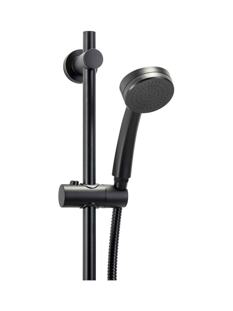Croydex Black Pressure Boost Shower Set - Image 4 of 4