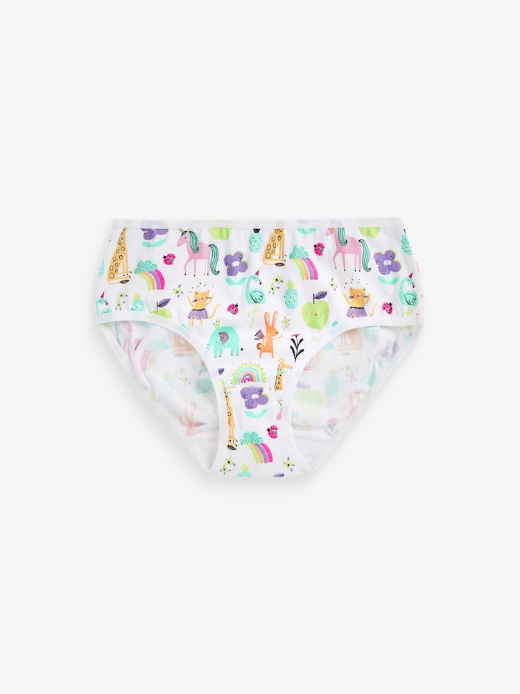 Personnage licorne pastel - 7 Lot Caleçons (1.5-12yrs) - Image 7 of 9