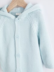 Blau - Baby Strickjacke mit Bärendesign (0 Monate bis 2 Jahre) - Bild 3 von 4