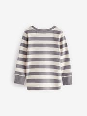 Grey/White Gruffalo 100% Cotton Snuggle Pyjamas (9mths-9yrs) - Image 3 of 4