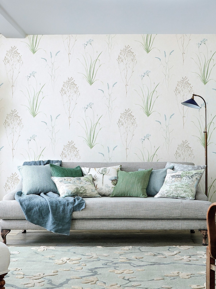 Sanderson Grey Anthea Rug - Image 1 of 4 Sanderson Grey Anthea Rug - Image 1 of 4