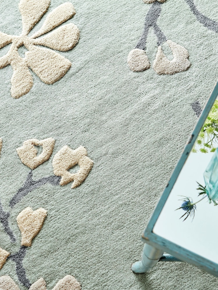 Sanderson Grey Anthea Rug - Image 2 of 4 Sanderson Grey Anthea Rug - Image 2 of 4