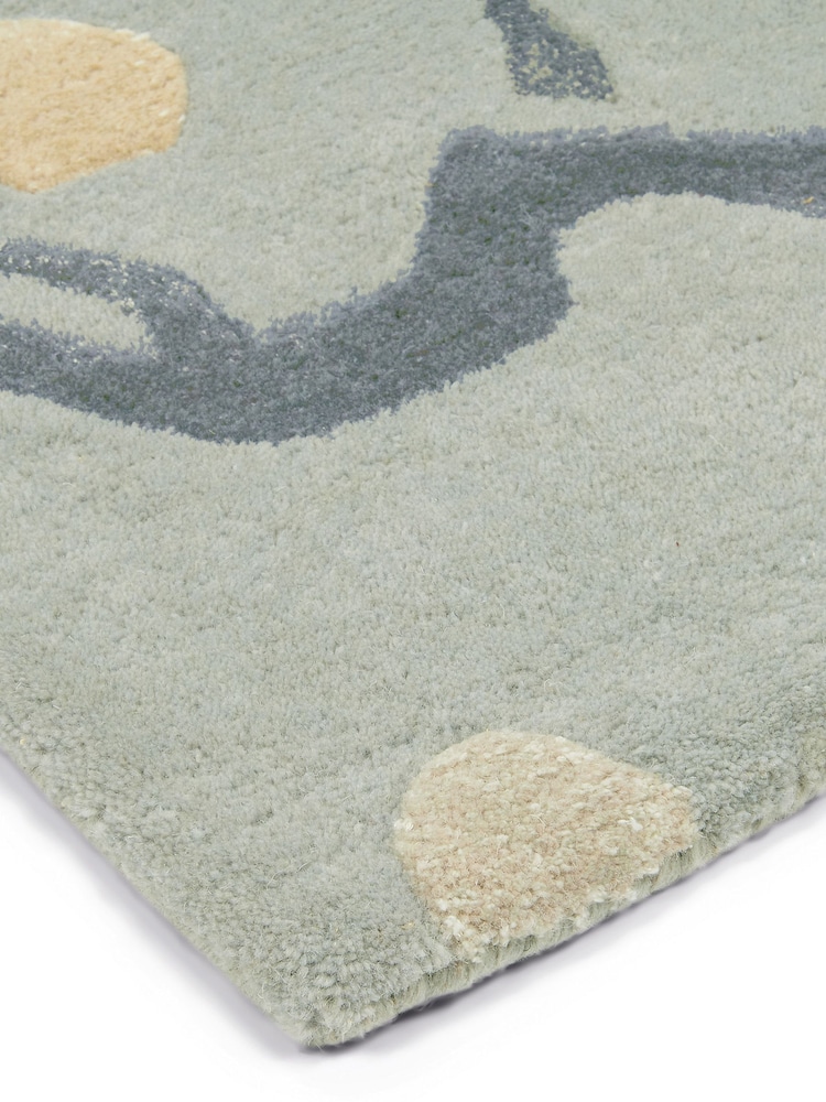 Sanderson Grey Anthea Rug - Image 4 of 4 Sanderson Grey Anthea Rug - Image 4 of 4