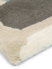 Sanderson Yellow Abstract Rug - Image 3 of 4