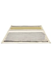 Sanderson Yellow Abstract Rug - Image 4 of 4
