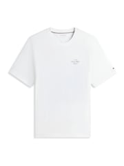 Tommy Hilfiger White Plus Back Graphic Jersey T-Shirt - Image 1 of 1