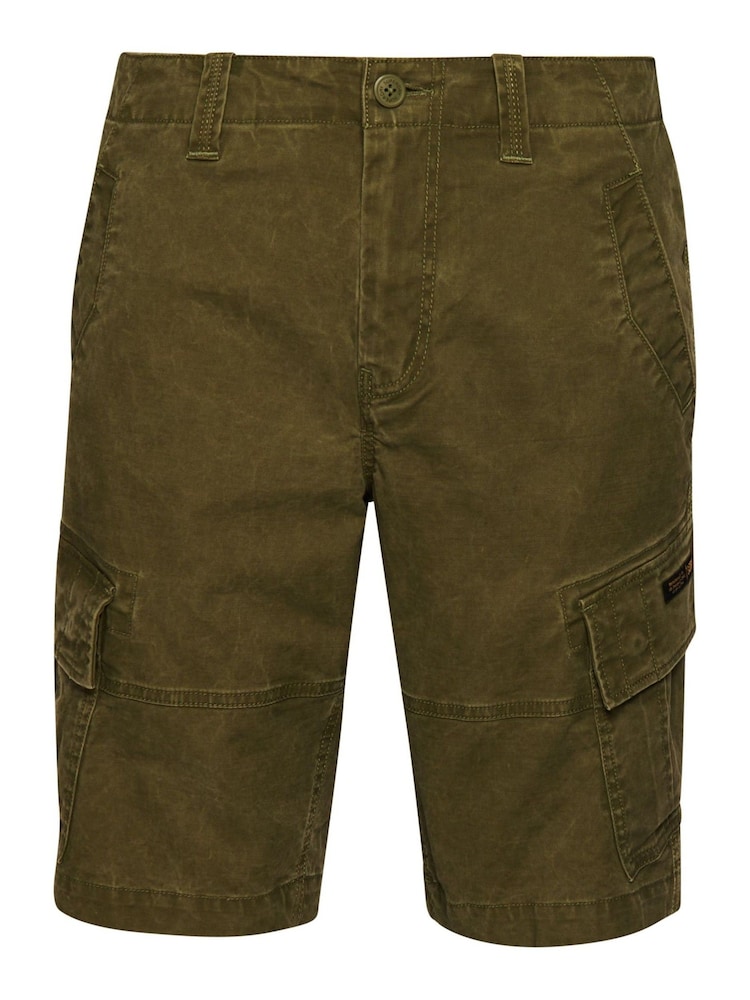 Superdry – Vintage – Cargo-Shorts mit Logo - Bild 2 von 3