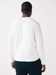 Nike White Club Crew Sweatshirt - Image 2 of 8