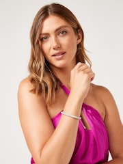 Silver Tone Sparkle Bracelet - Image 1 of 4