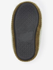 Green Croc Warm Lined Slipper Boots - Image 4 of 5