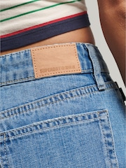 Superdry Vintage Denim-Minirock, Blau - Bild 5 von 6