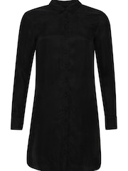 Superdry Studios Black Shirt Dress - Image 5 of 5