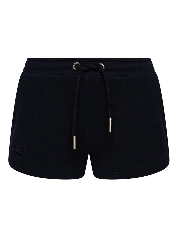 Blau - Superdry Jersey-Shorts aus Bio-Baumwolle mit Vintage-Logo - Bild 5 von 5