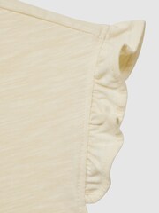 Reiss Multi Saskia 4-9 yrs Two Pack Ruffle Sleeve Cropped T-Shirts - Image 11 of 11