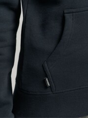 modra - Superdry s kapuco, zadrgo in izvezenim vintage logotipom  - Slika 11 iz 12