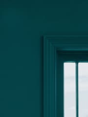Mid Teal Blue Ultimate® Multi-Surface Peel & Stick Paint Sample - Image 3 of 5