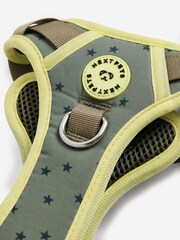Khaki Green Star Dog Harness - Image 3 of 8