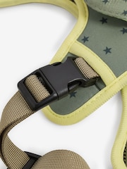 Khaki Green Star Dog Harness - Image 4 of 8