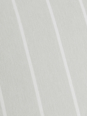 Natural Greige Brushed Textured Stripe Duvet Cover and Pillowcase Set - Image 3 of 4
