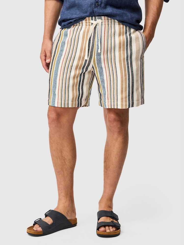 Rodd & Gunn Green Gifford Resort 7" Shorts - Image 1 of 5