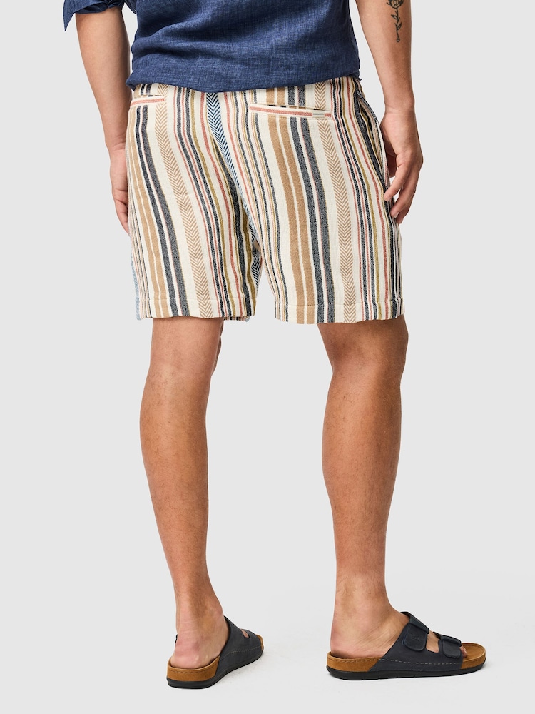 Rodd & Gunn Green Gifford Resort 7" Shorts - Image 2 of 5