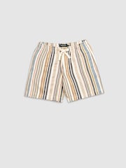 Rodd & Gunn Green Gifford Resort 7" Shorts - Image 4 of 5
