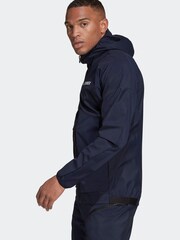 adidas Blue Terrex Skyclimb Gore Soft Shell Ski Touring Jacket - Image 2 of 7