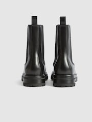 Botas Chelsea de couro Reiss Thea Boots - Imagem 10 de 14
