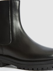 Botas Chelsea de couro Reiss Thea Boots - Imagem 11 de 14
