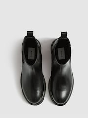 Botas Chelsea de couro Reiss Thea Boots - Imagem 12 de 14
