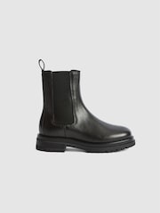 Botas Chelsea de couro Reiss Thea Boots - Imagem 14 de 14