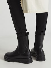 Botas Chelsea de couro Reiss Thea Boots - Imagem 8 de 14