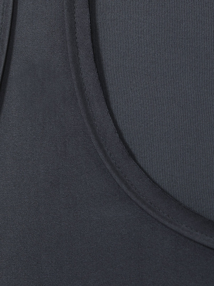 Reiss Navy Riley Silk Front Vest - Image 6 of 6