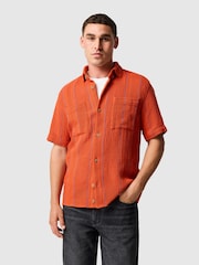 Rodd & Gunn Orange Point Break Shirt - Image 1 of 5