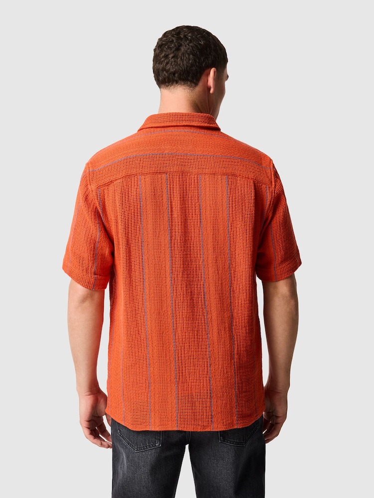 Rodd & Gunn Orange Point Break Shirt - Image 2 of 5