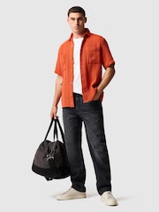 Rodd & Gunn Orange Point Break Shirt - Image 3 of 5