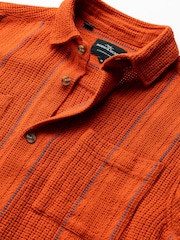 Rodd & Gunn Orange Point Break Shirt - Image 4 of 5