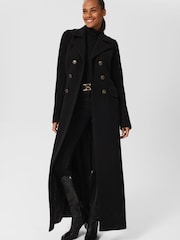 Hobbs Black Nell Coat - Image 3 of 4