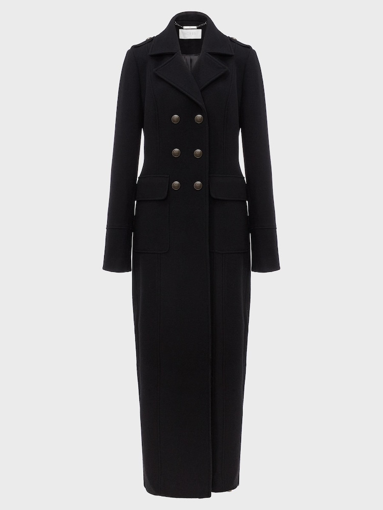 Hobbs Black Nell Coat - Image 4 of 4
