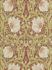 Morris & Co. Orange Pimpernel 10.05M Wallpaper - Image 1 of 1