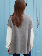 Grey Boyfriend Fit Jeans - Image 10 of 11