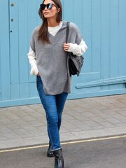 Grey Boyfriend Fit Jeans - Image 11 of 11