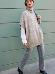 Grey Boyfriend Fit Jeans - Image 6 of 11