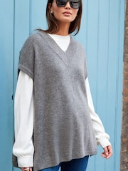 Grey Boyfriend Fit Jeans - Image 9 of 11
