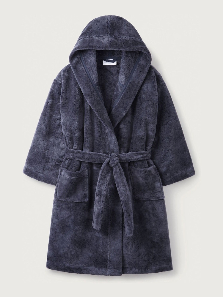 The White Company Blue Snuggle Robe - Image 1 of 2