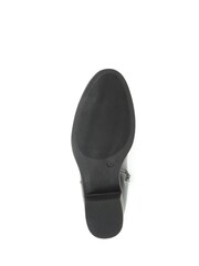 Pavers Black Buckle Ankle Boots - Image 5 of 5